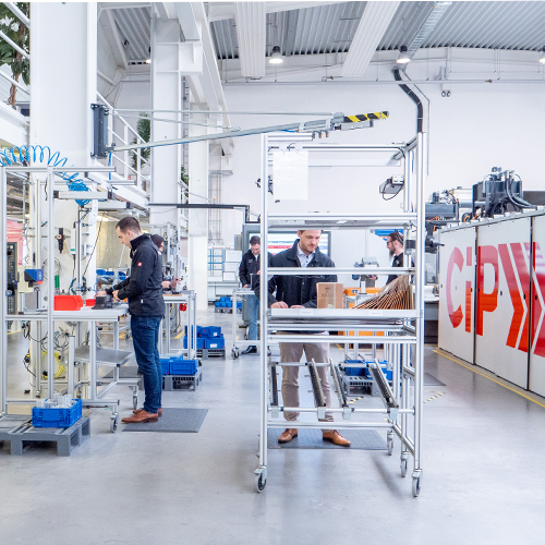 CiP-Prozesslernfabrik