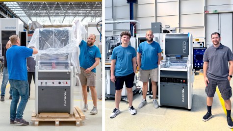 Auslieferung Datron Neo AutonomIQ