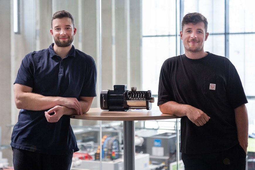 ETA GL-Wechsel Michael Frank und Lukas Nagel