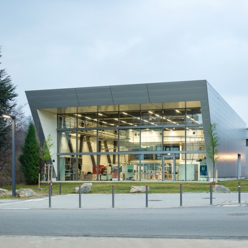 Die FlowFactory auf dem Campus Lichtwiese