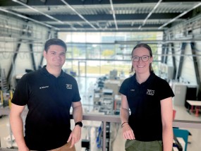 Willi Wünschel und Leonie Meldt