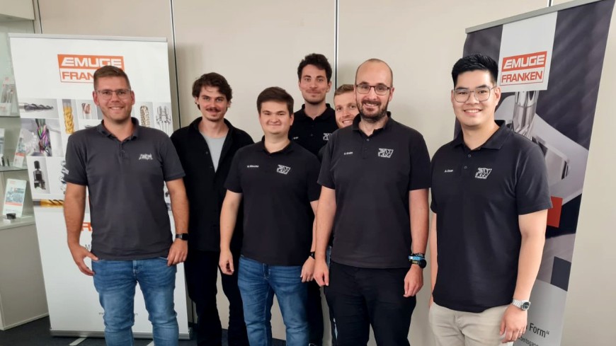 Unternehmensbesuch beim Werkzeughersteller Emuge-Franken