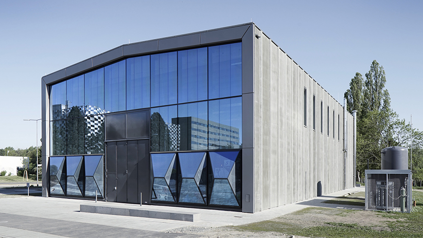 ETA-Fabrik auf der Lichtwiese