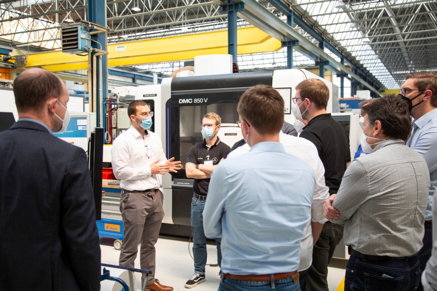 Auftaktssitzung AK Digital Machining