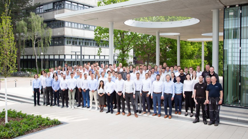 PTW-Gruppenbild