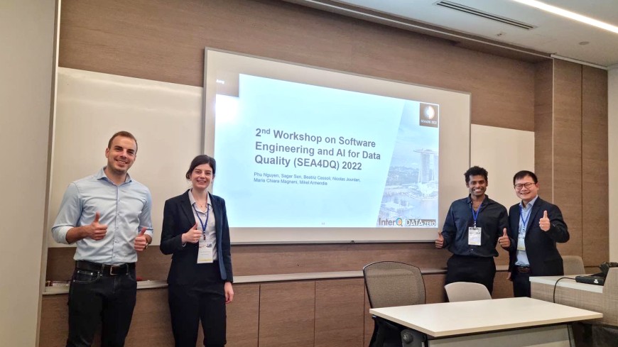 SEA4DQ Workshop in Singapur