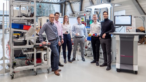 Konsortium des Projektes Plattform Datengetriebene Produktion