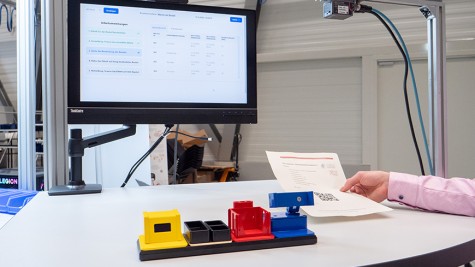 Traceability-System inklusive Dashboard zur Datenaufnahme und -visualisierung
