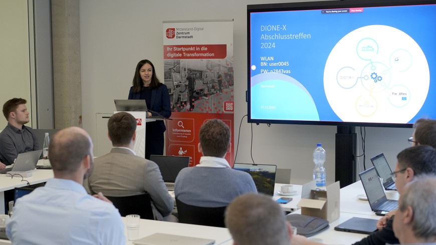 DIONE-X Abschlussveranstaltung