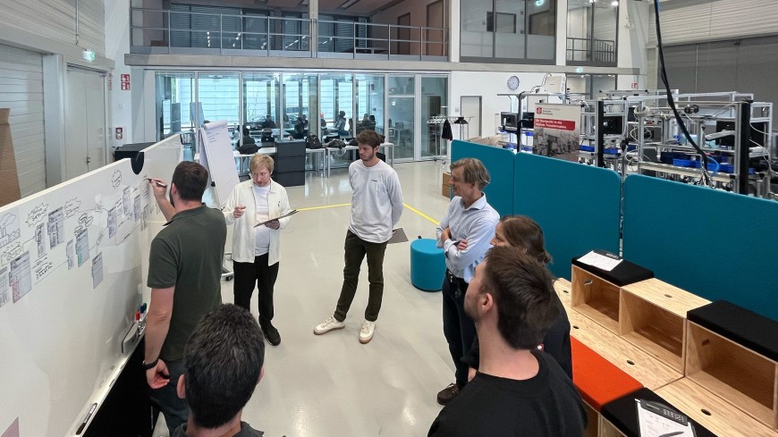 Wertstromanalyse in der FlowFactory