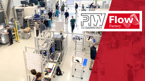 Probebetrieb in der FlowFactory