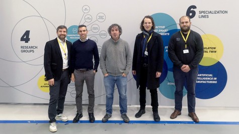 Gruppenfoto IDEKO