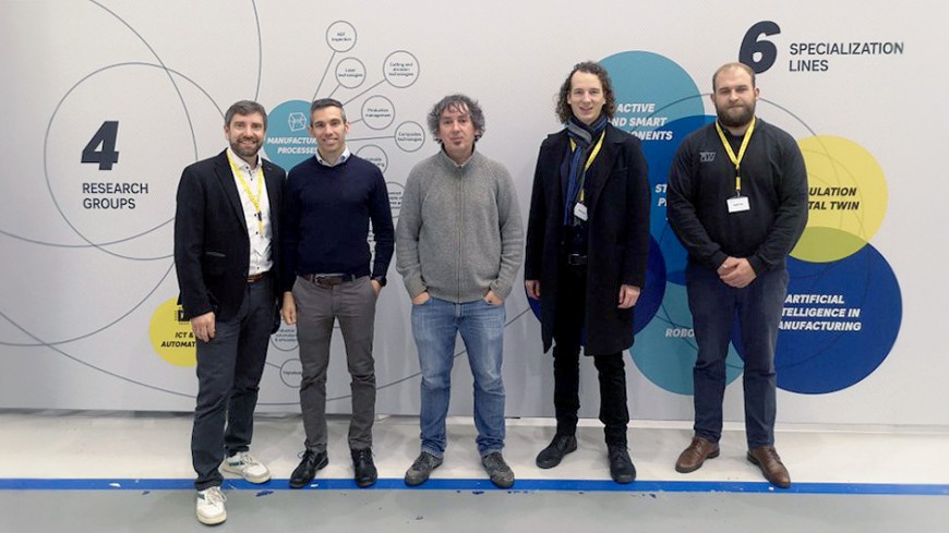 Gruppenfoto IDEKO