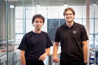 Unsere Klima-Coaches an der ETA-Fabrik