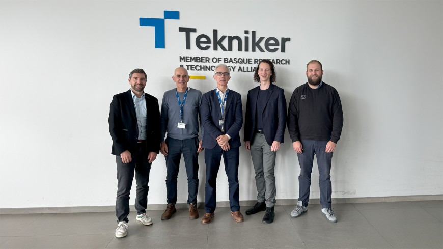 Gruppenfoto TEKNIKER