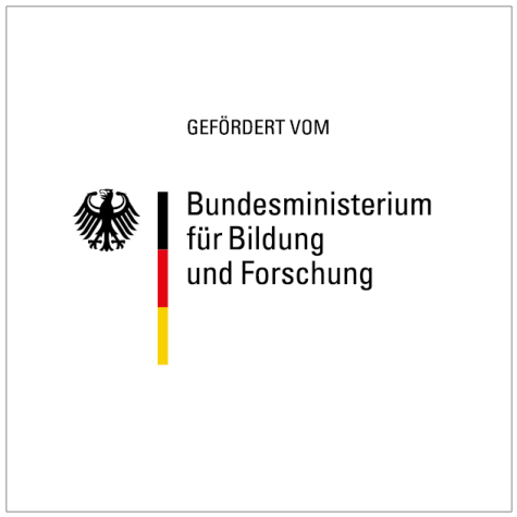 Logo von Gefördert durch Bundesministerium für Bildung und Forschung
