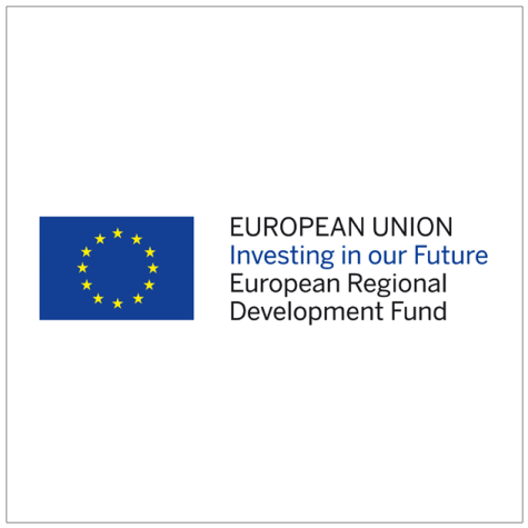 Logo European Regional Development Fund (ERDF)