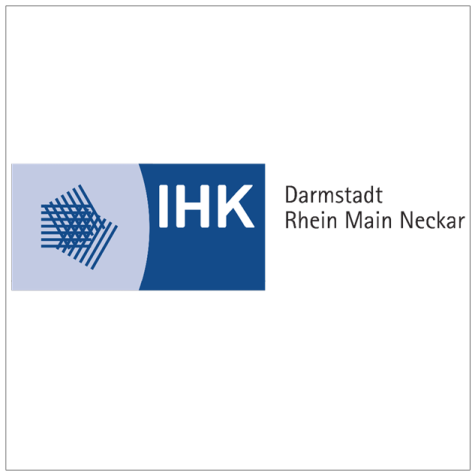 Logo der Industrie- und Handelskammer Darmstadt Rhein Main Neckar