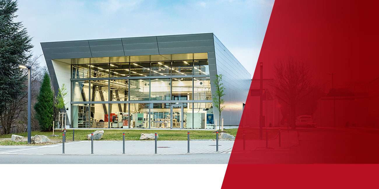 Die FlowFactory auf dem Campus Lichtwiese