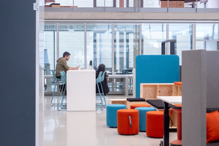 Makerspace in der FlowFactory des PTW