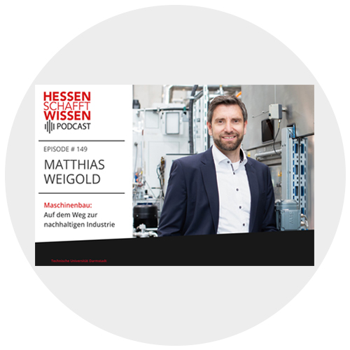 HESSEN SCHAFFT WISSEN Podcast mit Matthias Weigold