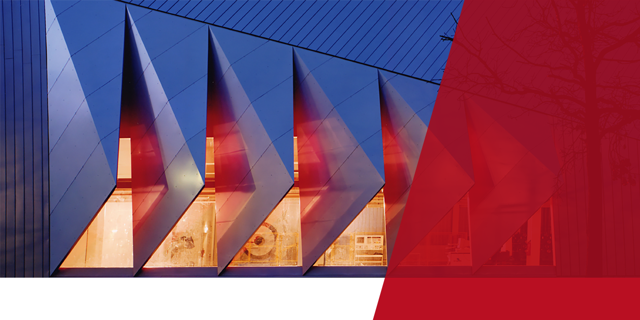 Außenansicht Prozesslernfabrik CiP